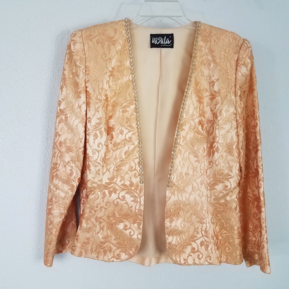Gorgeous! Women's Formal Jacket & Dress Set - Picture 5 of 8